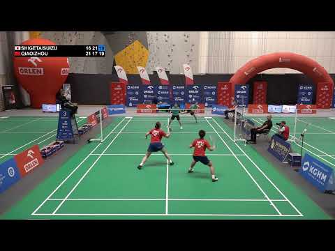 Match point - Shigeta / Suizu vs Qiao / Zhou - WD, SF - Polish Int. 2022