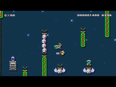Cinquefoil | #TeamShell (by Caspur) - Super Mario Maker 2