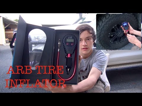 ARB Digital Tire Inflator Unboxing