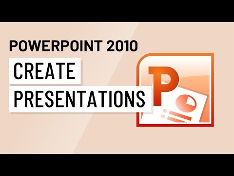 PowerPoint 2010。プレゼンテーションを作成する (PowerPoint 2010: Create Presentations)