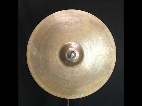 Sabian 18" XSR Monarch Crash - 1376g (video demo) Bild 2