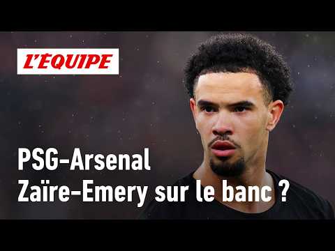 PSG-Arsenal : Warren Zaïre-Emery doit-il débuter sur le banc ?