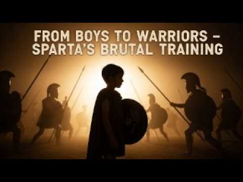 Von Jungen zu Kriegern: Spartas brutales Training für 7-Jährige