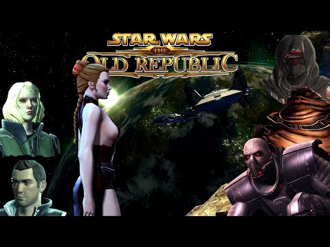 SWTOR play - episode III - Shadow of Revan