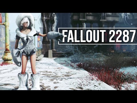 Turn Fallout 4 Into Perfect Nuclear Winter - FALLOUT 2287