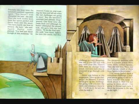 Once upon a time story tape 21 The Enchanted Princess part 1