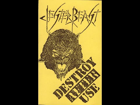 Jester Beast - Destroy After Use (1988) [Full Demo]