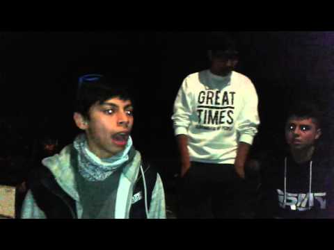 Luigi vs Trash vs Big Flow -16avos- MST Battle