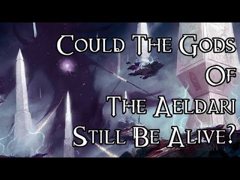Could The Gods Of The Aeldari Still Be Alive? - 40K Theories
