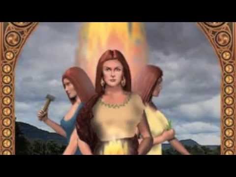 Brigid   Goddess and Saint