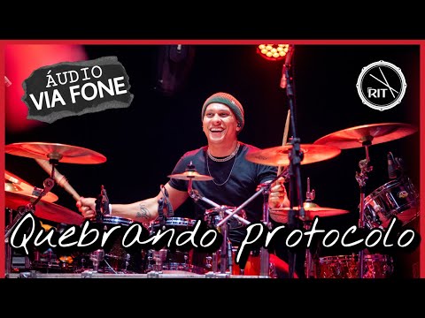 QUEBRANDO PROTOCOLO - GUSTTAVO LIMA / RIT BATERA - AUDIO FONE