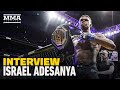 Israel Adesanya on War of Words With Jon Jones: 'The Guy's a Piece of Sh*t' - MMA Fighting