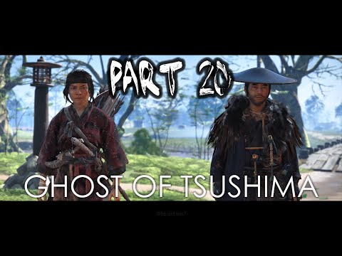Ghost Of Tsushima Playthrough #20 [Japanese Audio, English Subtitles, No Commentary] (PS4 Pro)
