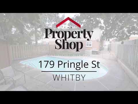 Amazing Value: 179 Pringle Drive Whitby