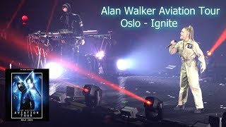 Alan Walker Aviation Tour - Ignite live