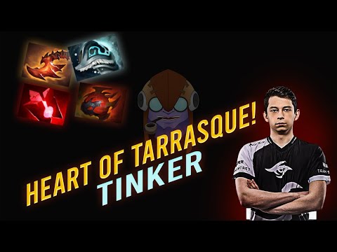 SECRET.NISHA TINKER MID GAMEPLAY | TINKER DOTA 2 PRO | TINKER DOTA 2 7.30 | HOW TO PLAY TINKER |7.30