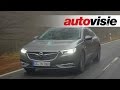 Review: Opel Insignia (2017) - by Autovisie TV