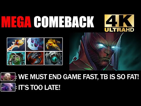 Mega Creeps Comeback By Divine Rapier Terrorblade - Epic Battle Fight Immortal Rank Dota 2