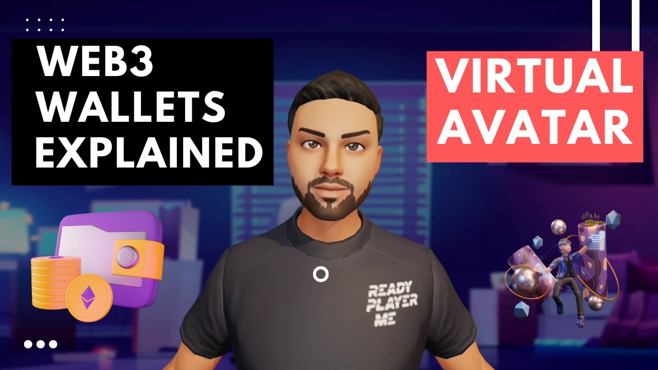 Web3 Wallets Explained by My Virtual Avatar