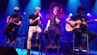 Baylee Littrell on a first ever duet with Brian Littrell (backstreetboys),  live show