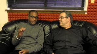 Greg's Big Black Couch with Tommy Davidson
