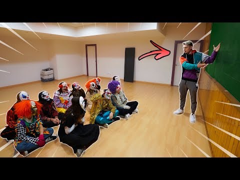 download lagu mp3 mp4 Escuela De Payasos, download lagu Escuela De Payasos gratis, unduh video klip Escuela De Payasos