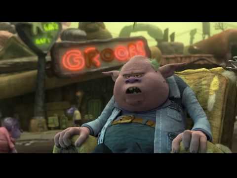 Trolls - Ain't Happy (Gorillaz)