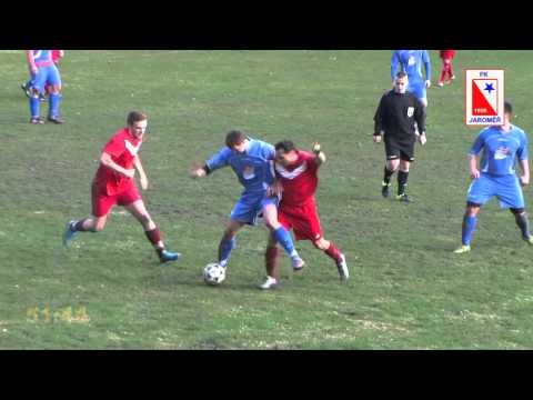 Jiskra VEBA Machov - FK Jaroměř B 26.3.2016