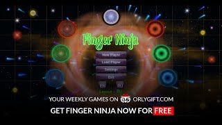 Now on orlygift: "Finger Ninja" for FREE