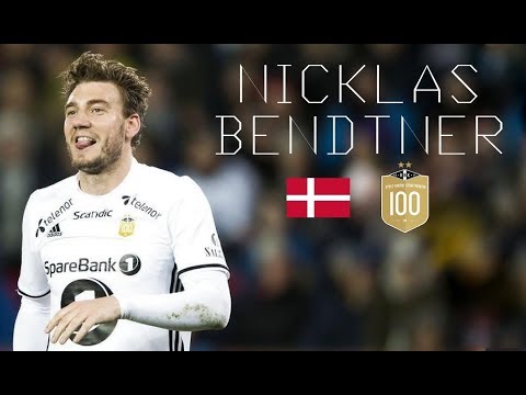 NICKLAS BENDTNER - The Lord is Back - Goals & Skills - Rosenborg BK 2017