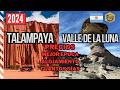 Talampaya vs Valle de la Luna 🇦🇷  ¿Cuál es mejor? ✅ Guía completa para visitarlos [2024]