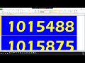 0 To 2500000 5 Fonts
