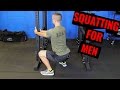 How To Squat for MEN - Fix #1 Mistake Guys Make