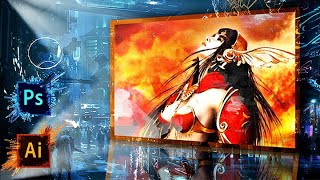 3467Photoshop Unlimited Package