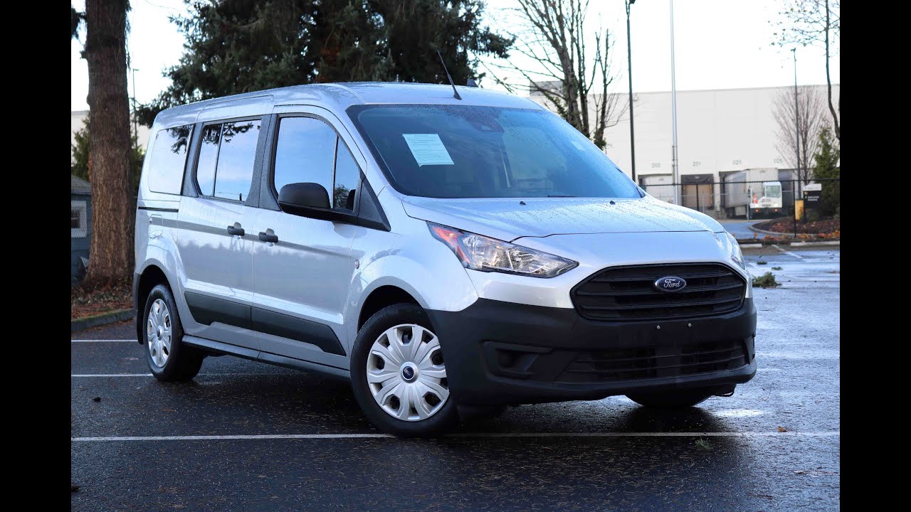 2022 Ford Transit Connect Wagon XL Buyers Guide and ...