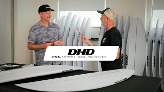 DHD + FCS - Richie Lovett &amp; Darren Handley talk fin pairings for the NEXUS and PHOENIX FLIGHT