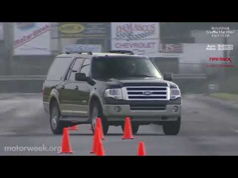 Motorweek 2007 Ford Expedition EL Road Test