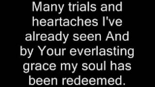 Your Grace Amazes Me