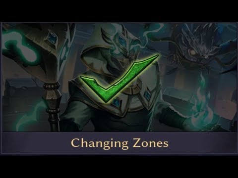 Eternal Card Game - Puzzles - Changing Zones