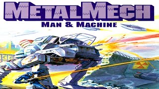 NES Games No One Played: METAL MECH (Nintendo Entertainment System Review)