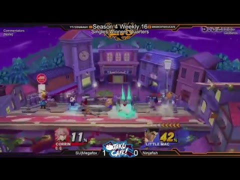 LoS4W16 | SWQ | [SU]Megafox vs Ninjafish