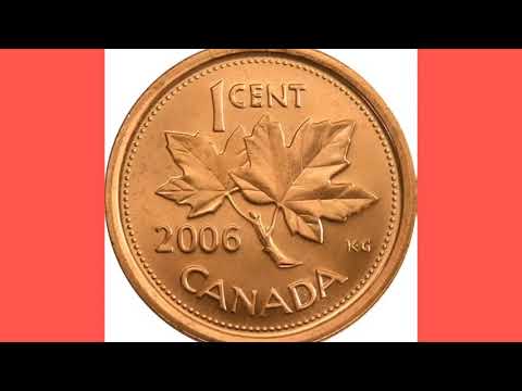 2006 Canadian Penny - which 2006 Variety is worth over $700?
