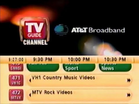 Tv Guide Channel 2001 Simulation Spoof