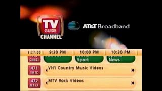 TV Guide Channel (2001): Simulation Spoof