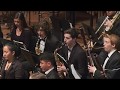 UMich Symphony Band - Gustav Holst - Second Suite in F, op. 28b (1911, orig. instrumentation)