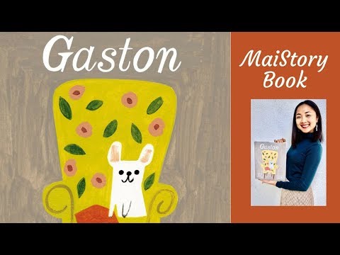 Gaston by Kelly DiPucchio: An Interactive Read Aloud Book for Kids