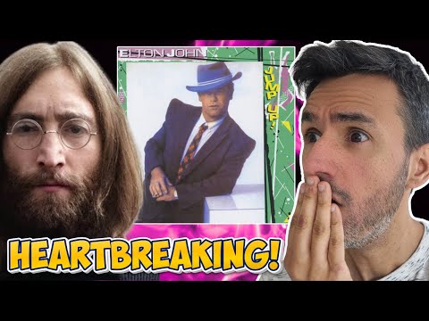Elton John - Empty Garden (Hey Hey Johnny) REACTION | First Time Hearing John Lennon Tribute