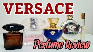 VERSACE PERFUME REVIEW | The 5 Versace perfumes in my collection