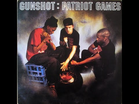GUNSHOT - Patriot Games - 1993 - [Full Album] UK
