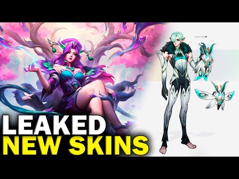 LEAKED Faerie Court 2026 - Skin Rumors - League of Legends